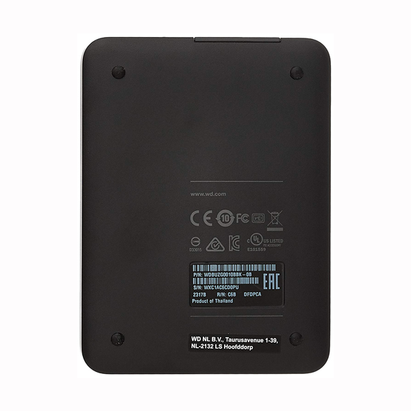 Western Digital Elements 1TB Portable External Hard Drive
